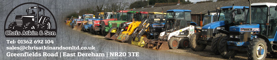 Chris Atkin & Son Ltd - Quality Used Agricultural & Farming Machinery
