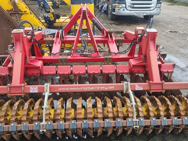 2012 Weaving Sub-Disc for sale in Dereham, Norfolk