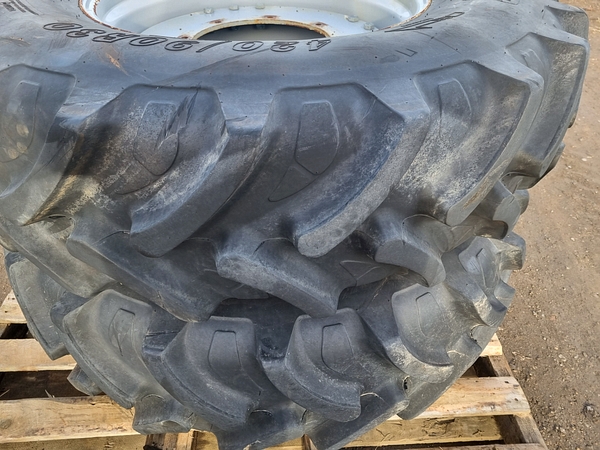 CNH Rowcrop Wheels & Tyres for sale in Dereham, Norfolk