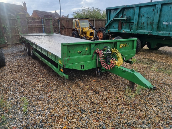 2015 Herbst 24-19 Low loader for sale in Dereham, Norfolk