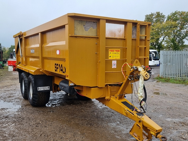 2011 Richard Western SF14LX for sale in Dereham, Norfolk