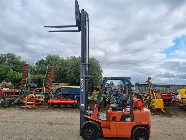 2002 Nissan PJ02A25 for sale in Dereham, Norfolk