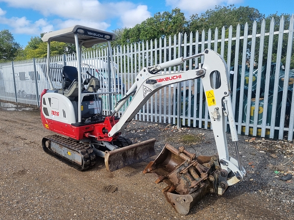 2017 Takeuchi TB 216 for sale in Dereham, Norfolk