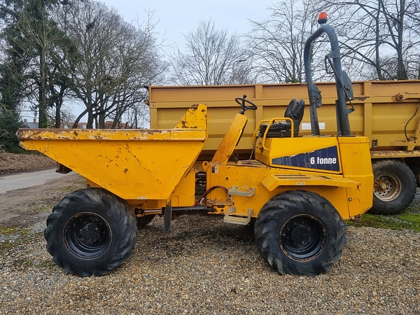 2012 Thwaites MACH 665 Dumper for sale in Dereham, Norfolk